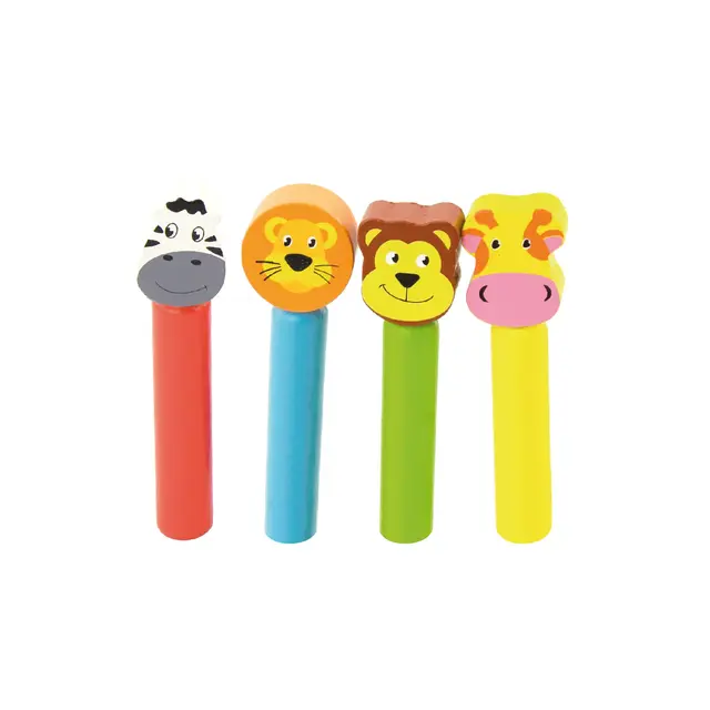 Pop-up leke med dyrefigurer L17 x B4 x H14 cm 