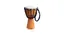 Djembe &#216;18 cm, H30 cm