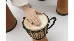 Djembe &#216;18 cm, H30 cm