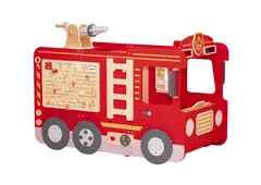 Brannbil lekem&#248;bel B150 x D102 x H109 cm