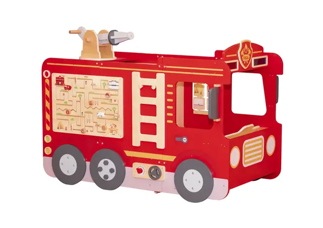 Brannbil lekemøbel B150 x D102 x H109 cm 