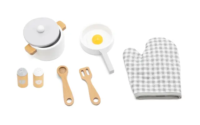 Matlagingssett i tre 7 deler 