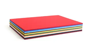 Fotokartong A4 mix 300 g, 100 ark