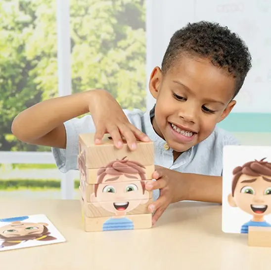 Mix & Match følelser 12 deler 