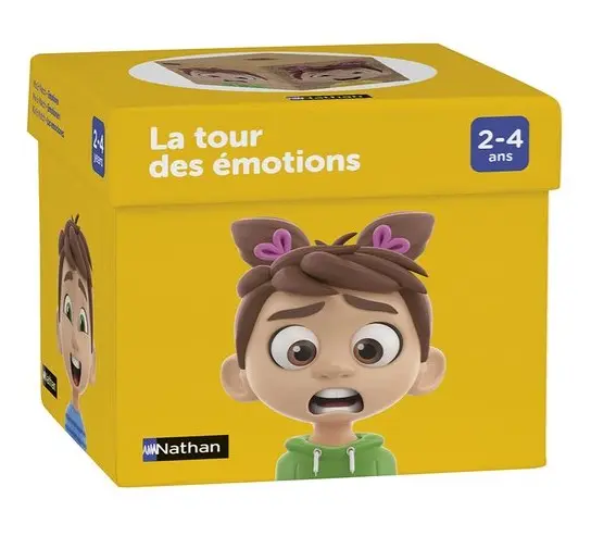 Mix & Match følelser 12 deler 