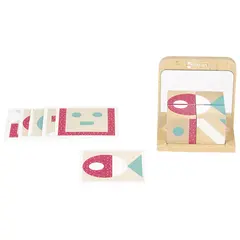 Speilspill m&#248;nster 15 deler