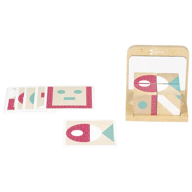 Speilspill mønster 15 deler 