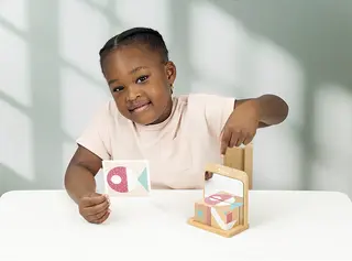 Speilspill mønster 15 deler