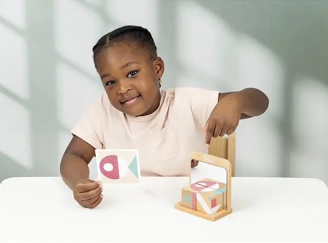 Speilspill mønster 15 deler 