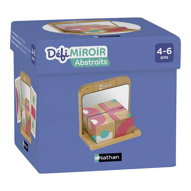 Speilspill mønster 15 deler 