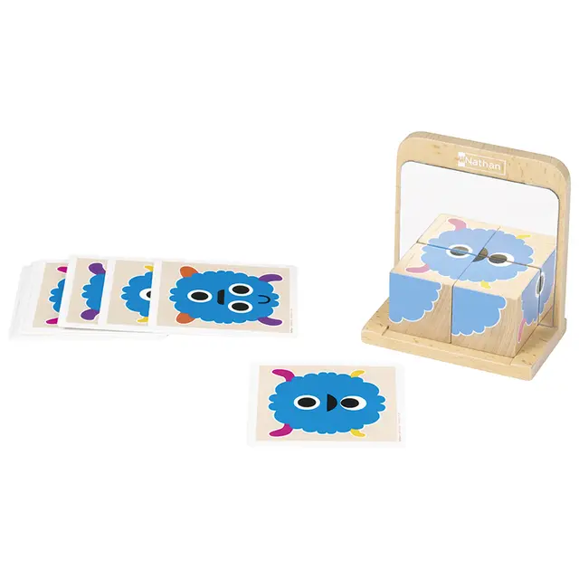 Speilspill monstre 15 deler 