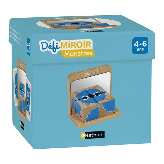 Speilspill monstre 15 deler 