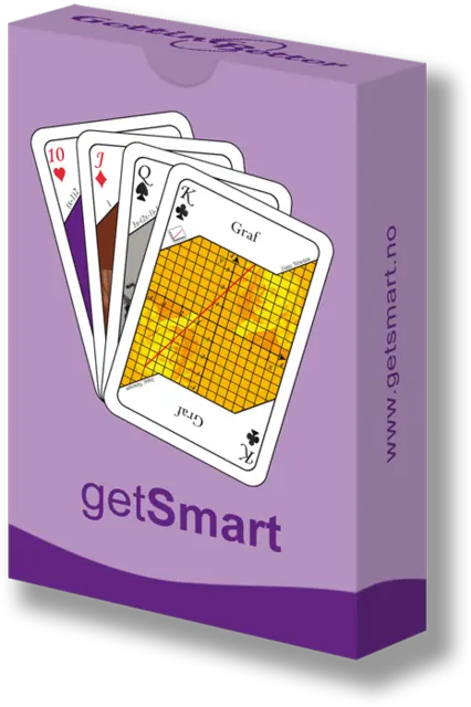 getSmart linere funksjoner (lilla) 