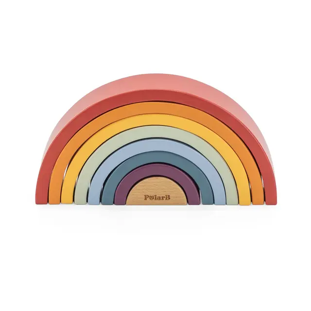 Stableklosser regnbue L22 x B5 x H11 cm 