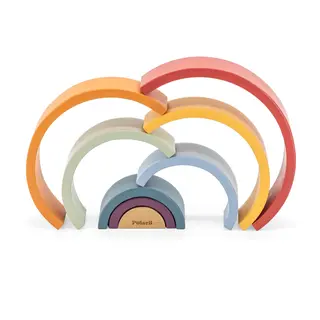 Stableklosser regnbue L22 x B5 x H11 cm