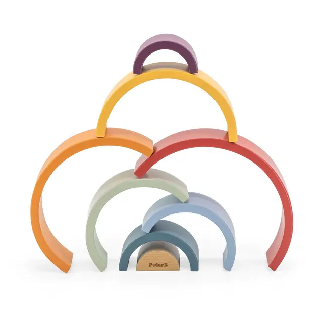 Stableklosser regnbue L22 x B5 x H11 cm 