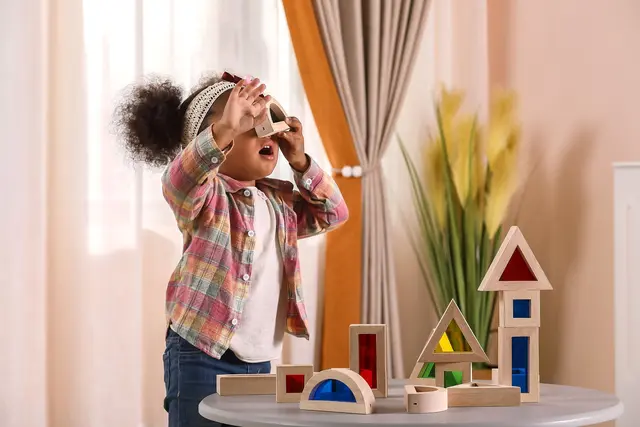 Fargeklosser store 16 stk 