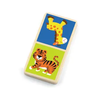 Dyredomino Spill fra 3 år