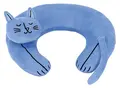 Vektet nakkepute katt L31 x B47 cm