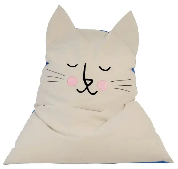 Katt sittesekk L100 x B145 x 15 cm 