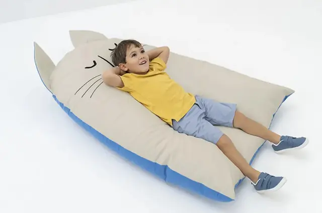 Katt sittesekk L100 x B145 x 15 cm 