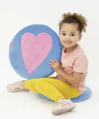 Sitteputer Ø40 x H4 cm, 7 stk