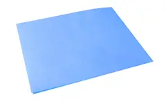 Fotokartong lys bl&#229; 50 x 70 cm, 300 g, 10 ark