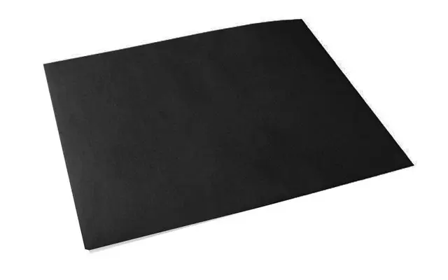 Fotokartong sort 50 x 70 cm, 300 g, 100 ark 