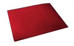 Fotokartong mørk rød 50 x 70 cm, 10 ark