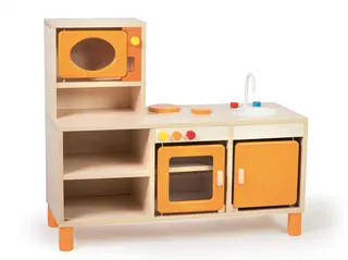 Linus lekekjøkken L100 x B39 x H86 cm