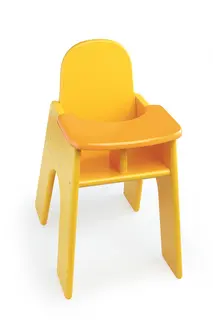 Vitamin dukkestol Høy,  L40 x B28 x H50/38 cm