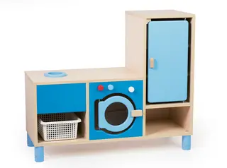 Vaskerom L100 x B39 x H49/86 cm