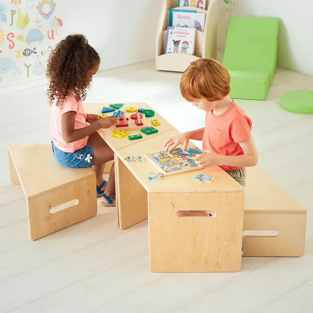 Uni benk B66 x D38 x H23 cm 