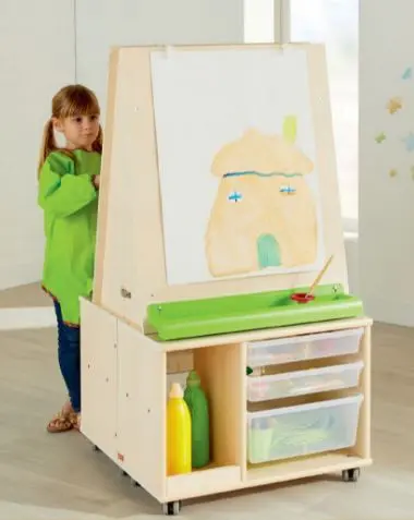 Uni staffeli L65 x B33 x H125 cm 