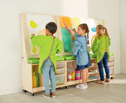 Uni staffeli L65 x B33 x H125 cm 