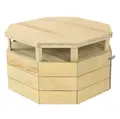 Oasis aktivitetsbord L91 x B91 x  H56 cm
