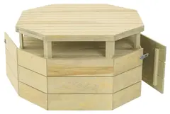 Oasis aktivitetsbord L91 x B91 x  H56 cm