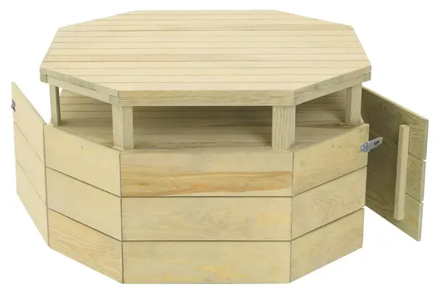 Oasis aktivitetsbord L91 x B91 x  H56 cm 