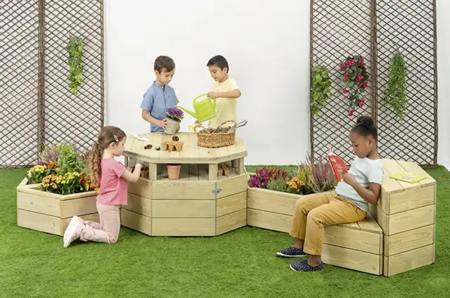 Oasis aktivitetsbord L91 x B91 x  H56 cm 