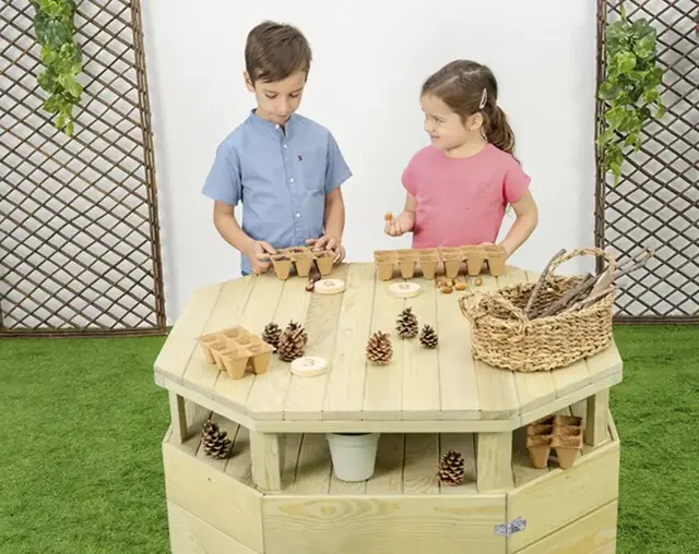 Oasis aktivitetsbord L91 x B91 x  H56 cm 