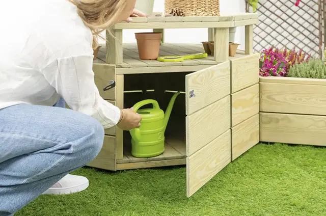 Oasis aktivitetsbord L91 x B91 x  H56 cm 