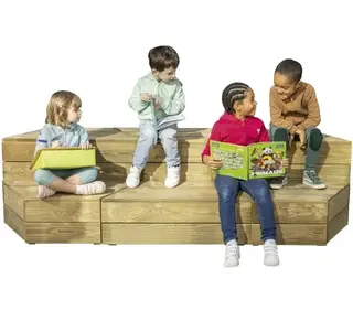 Oasis plattform 2 L90 x B39 x H56 cm