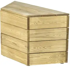 Oasis plattform 2 L90 x B39 x H56 cm