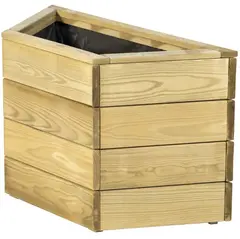 Oasis plantekasse 2 L90 x B39 x  H56 cm