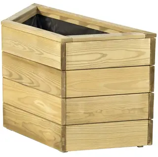 Oasis plantekasse 2 L90 x B39 x  H56 cm