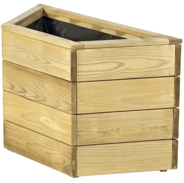 Oasis plantekasse 2 L90 x B39 x  H56 cm 