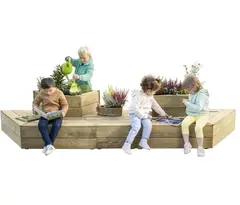 Oasis plantekasse 2 L90 x B39 x  H56 cm