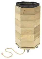 Oasis sensoriske kasser 6 stk ink tralle.