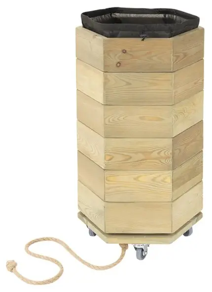 Oasis sensoriske kasser 6 stk ink tralle. 