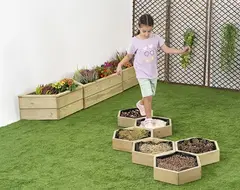 Oasis sensorisk kasse L41 x B37 x  H11 cm